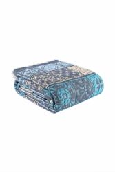  L' essential Maison King paplan kék patchwork - kék