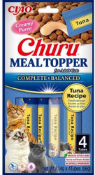 Inaba Foods Cat Ciao Churu Meal Topper - tonhal 4 x 14 g - dogshop