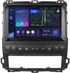  Autó navigáció Teyes CC3L Lexus GX 470 2003-2009 4+32GB 9" IPS Octa-core 1.6Ghz, Android 4G Bluetooth 5.1 DSP