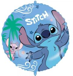 Disney Lilo és Stitch, A csillagkutya fólia lufi kék 46 cm (PNN96918)