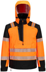  PW3 Hi-Vis Overhead esőkabát (3L) PW_T161OBRL Narancs/Fekete - L méret