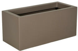  Fenice Cassetta Műanyag Balkonláda Barna 100x45x45, 5cm (EL-B12005000120)