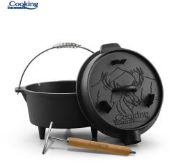 Heinner Ceaun Fonta Pura + Capac Dia 31.5 Cm, 7.5 L, (hr-zvc-tc9)