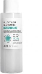 APLB Toner pentru hidratare Glutathione Niacinamide, 160 ml, APLB