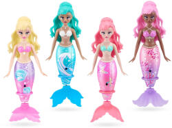 ZURU Păpușă interactivă Zuru Pets Alive - Magic Swimming Mermaid, 15 cm, sortiment (9567)