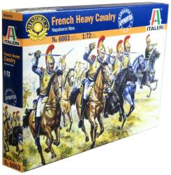 Italeri Figurine pentru hobby Italeri Militare: Soldați - Waterloo 200 Războaiele Napoleoniene: Cavaleria Grea Franceză, 17 figurine (ITA6003)