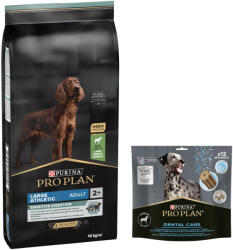 PRO PLAN 14kg PURINA PRO PLAN Large Athletic Sensitive Digestion száraz kutyatáp+ingyen snack