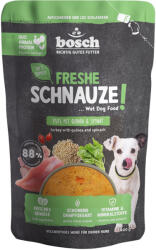 bosch Freshe Schnauze 400g Freshe Schnauze Marha, köles & cékla nedves kutyatáp