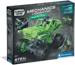 Clementoni Constructor Clementoni Mechanics Laboratory - Monster Truck, 260 piese (75165)