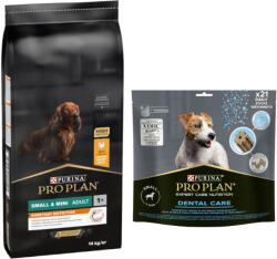 PRO PLAN 14kg PURINA PRO PLAN Small & Mini Everyday Nutrition száraz kutyatáp+ingyen snack