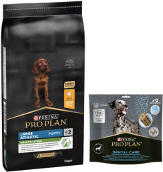 PRO PLAN 12kg PURINA PRO PLAN Puppy Large Athletic Healthy Start száraz kutyatáp+ingyen snack