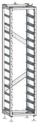 DEYE HV rack 12db BOS-G Pro akkumulátor elhelyezéséhez OTH-DEYE-BOS-G-3U-HRACK (OTH-DEYE-BOS-G-3U-HRACK)