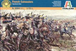 Italeri Figurine pentru hobby Italeri Militare: Soldați -Cuirasieri francezi, Războaiele Napoleoniene, 12 figurine (ITA6084)