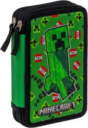 Astra Penar cu rechizite Astra Minecraft - 2 fermoare (AS503026073) Penar