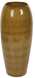  Saxon Kerámia Váza Olivazöld 33x80cm (JW-526/82-05)