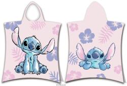 Jerry Fabrics Lilo & Stitch, prosop tip poncho, terry, Pink, 50x115 cm