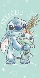 Jerry Fabrics Lilo & Stitch, prosop terry, Buddies, Buddies, 70x140 cm