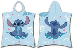 Jerry Fabrics Lilo & Stitch, prosop tip poncho, terry, Blue, 50x115 cm