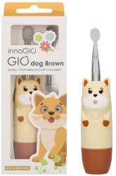 InnoGIO InnoGIO, GIOdog, periuta de dinti sonica pentru copii, Brown