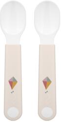 Mepal Mepal, Mio, Sunshine&Rainbow, linguri pentru copii, 2 buc Set pentru masa bebelusi