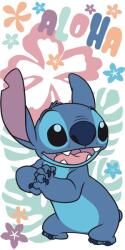 Jerry Fabrics Lilo & Stitch, prosop terry, Hawaiian Harmony, 70x140 cm