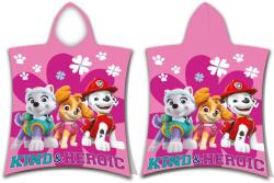Jerry Fabrics Paw Patrol, prosop tip poncho, terry, 50x115 cm