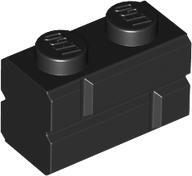 LEGO® Caramida modificata 1 X 2 zidarie (6515802)