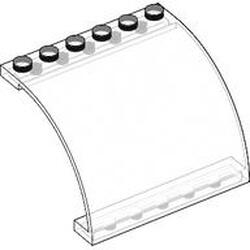 LEGO® Panou 6 x 5 x 3 1/3 curbat (6513899)