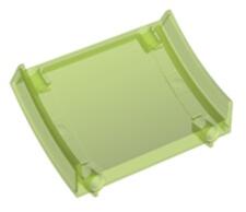 LEGO® Modul rampă ( loop ) 30° (6398705)