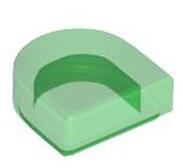 LEGO® Placă netedă 1 X 1 jumătate (6507961)