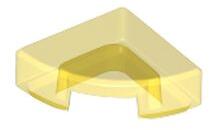 LEGO® Placa neteda 1 X 1 sfert (6404156)