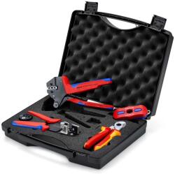 KNIPEX Trusa de scule pentru fotovoltaica Knipex (979104V03) - constructii-mag Cleste