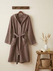  L' essential Maison Bathrobe Brown Supreme - Barna