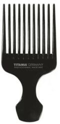 TITANIA Pieptene, Mare, cu Maner, Titania, pentru Par Cret
