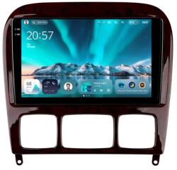  Autós navigáció Teyes CC4 Mercedes-Benz S osztály W220 1998-2005 6+64GB 9.5" QLED nyolcmagos 2.7Ghz, Android 4G Bluetooth 5.1 DSP