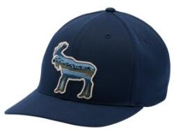 Columbia Lost Lager 110 Snap Back Capac Collegiate Navy, Scenic Moose 467
