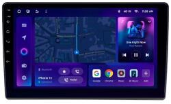  Autó navigáció MOSS M3 Fiat 500 L 2012-2018 4+32GB 10" QLED Octa-core 2Ghz, Android 4G Bluetooth 5.1 DSP