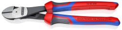 KNIPEX Cleste tais lateral Knipex de forta manere multicomponente 250 mm blister (7402250SB) - constructii-mag Cleste