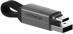 Rolling Square inCharge 6 cablu 6 în 1, gri (RS-SIX01R)