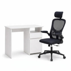 Leziter Family Pro íróasztal szett Flexo ergonomikus forgószékkel (LFPROI1A1FF_SLO-124-1) - homelux