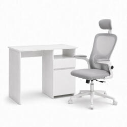 Leziter Family Pro íróasztal szett Flexo ergonomikus forgószékkel (LFPROI1A1FF_SLO-124-6) - homelux