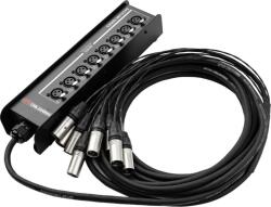 Gator Cableworks Backline Series GCWB-DS8X0-25 7, 5 m Többmagos kábel (GCWB-DS8X0-25)