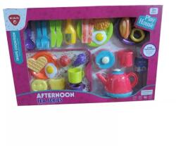 Man Yuk Toys Set de joacă Gustare & Ceai de după-amiază - 27 piese (KL261 2) Bucatarie copii