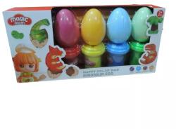 Man Yuk Toys Set ouă de dinozaur din plastilină - 17 piese (8697)