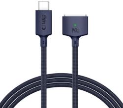 Tech-Protect Cablu Incarcare Tech-Protect MMC01 Ultraboost, USB-C - MagSafe 3, 140W, 2m (Bleumarin)