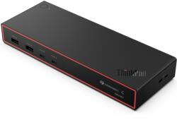 Lenovo Docking Station Lenovo ThinkPad Thunderbolt 4 Smart Dock Gen 2 7500, HDMI, Thunderbolt, RJ-45, Negru (40BE0135EU)
