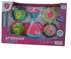 Man Yuk Toys Set de joacă pentru ceai de după-amiază - 12 piese (KL259 3) Bucatarie copii