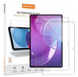 Techsuit Folie de protectie Ecran Techsuit ArmorGlass CrystalHD pentru Lenovo Idea Tab Pro Gen 2, Sticla Securizata, Full Glue, Set 2 bucati - evomag