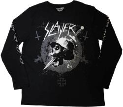 Slayer Dagger Skull (Sleeve Print) Black L Ing (SLAYLST27MB03)