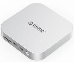 ORICO Docking Station Orico MiniLink M49P pentru Apple Mac Mini M4, 9in1 (Argintiu)